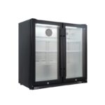 TECO TBF210BBABAH 210L Double Door Backbar Bar Fridge-1