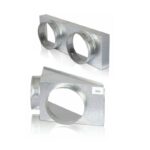 ActronAir PL20S-2/40S Supply Plenum - 2 x 400mm (16") spigot - PL13R-2/35S Return Plenum - 2 x 350mm (14") spigot