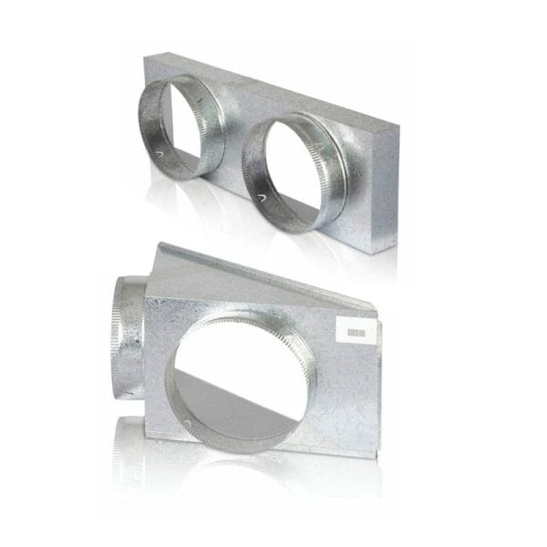 ActronAir Supply Air Plenum PL18S-2/35S - 2 x 350mm (14") spigot PL18R-2/35S Return Plenum - 2 x 350mm (14") spigot