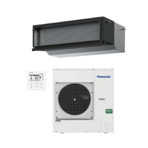 _Panasonic 10kW S-100PE3R U-100PZ3R8 Inverter NX Series High Static Ducted Air Conditioner 3 Phase