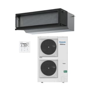 Panasonic S-100PE4R U-100PZH3R8 10.0kW Inverter NX Series Deluxe High Static Ducted Air Conditioner 3 Phase