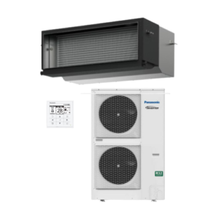 Panasonic S-140PE4R U-140PZH3R8 14.0kW Inverter NX Series Deluxe High Static Ducted Air Conditioner 3 Phase