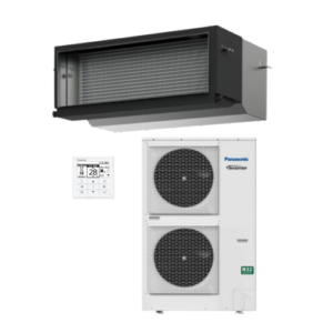 Panasonic S-160PE4R U-160PZH3R8 16.0kW Inverter NX Series High Static Ducted Air Conditioner 3 Phase