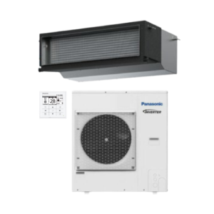 Panasonic S-71PE4R U-71PZH3R5 7.1kW Inverter NX Series Deluxe High Static Ducted Air Conditioner 1 Phase