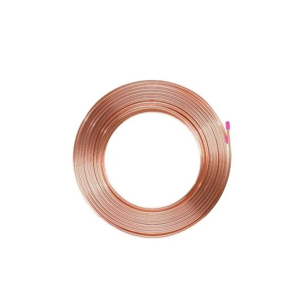 SOFT DRAWN PAIRED COPPER PIPE 19.05mm (3-4) 20 Meters length - Shipping Included