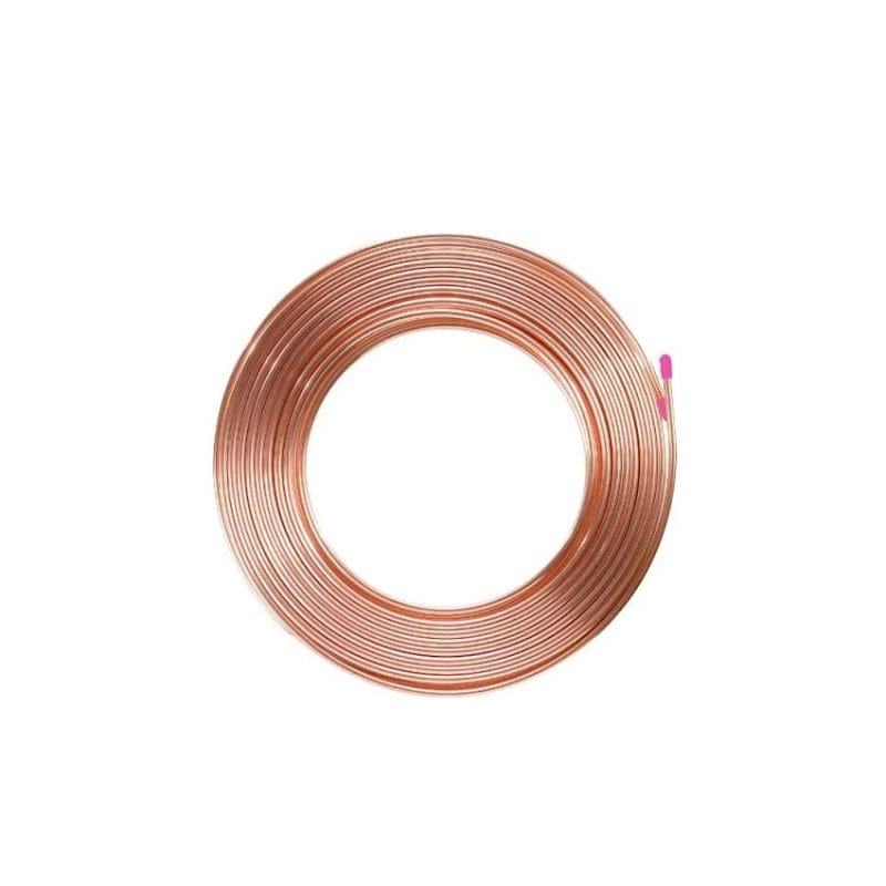 SOFT DRAWN PAIRED COPPER PIPE 19.05mm (3-4) 20 Meters length - Shipping Included