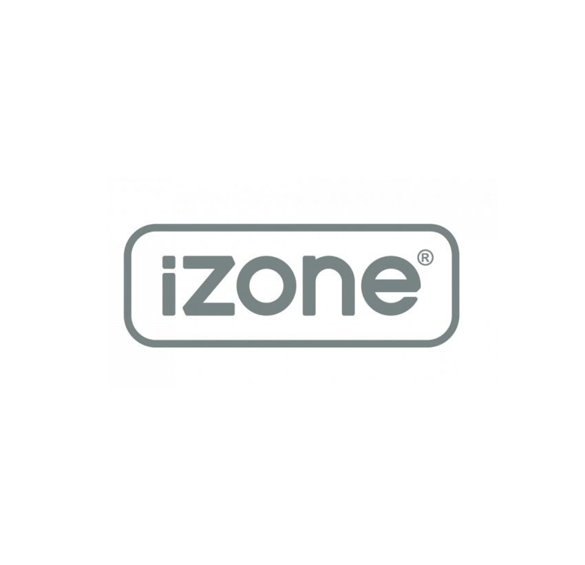 IZONE-C150P - NAKED - 6 ZONE + WIRELESS CONTROLLER
