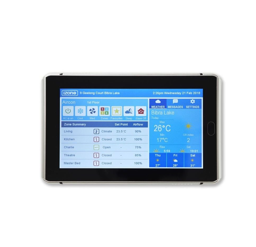 IZONE CCTSLB Nexus Touch Screen Black