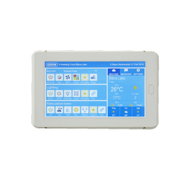 Panasonic IZONE CCTSLW Nexus Touch Screen White