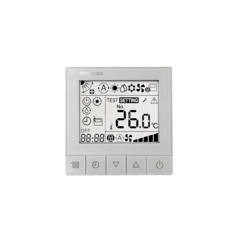TOSHIBA RBC-ASC11E Compact Wired Controller