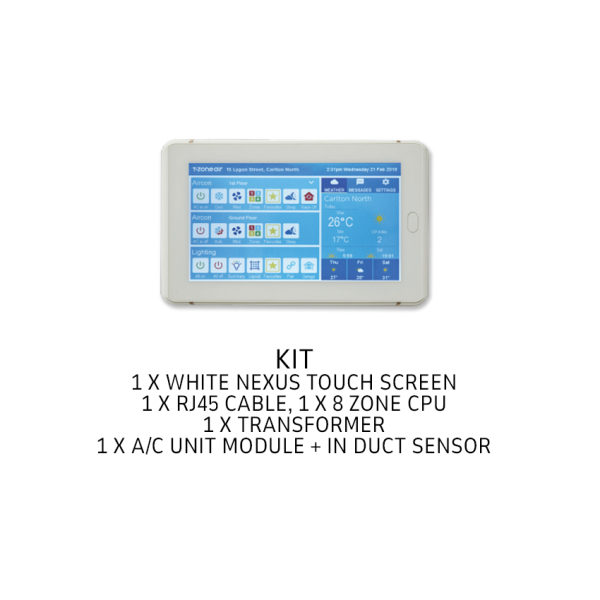Toshiba CAHI430T T-Zone Air Basic Pack