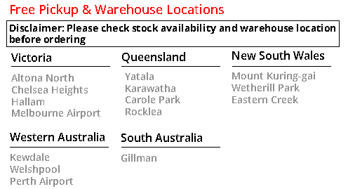 Air Conditioning Free Pickup Locations