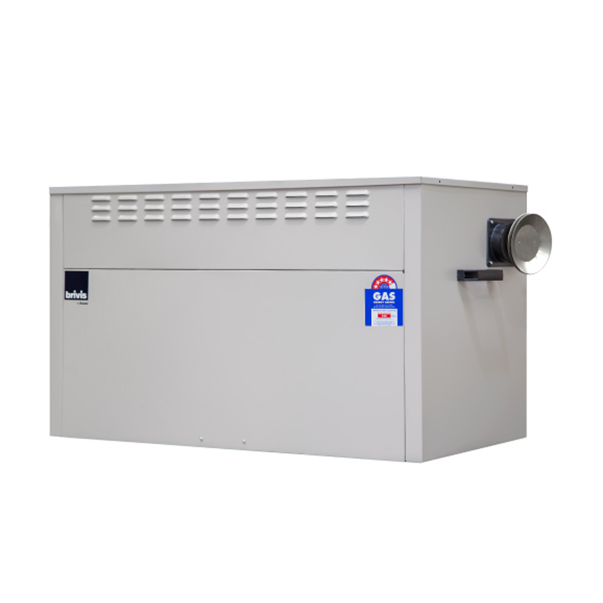 Brivis Starpro 5 SP521ENXAV4 21.0kW External Non-Condensing Gas Heater