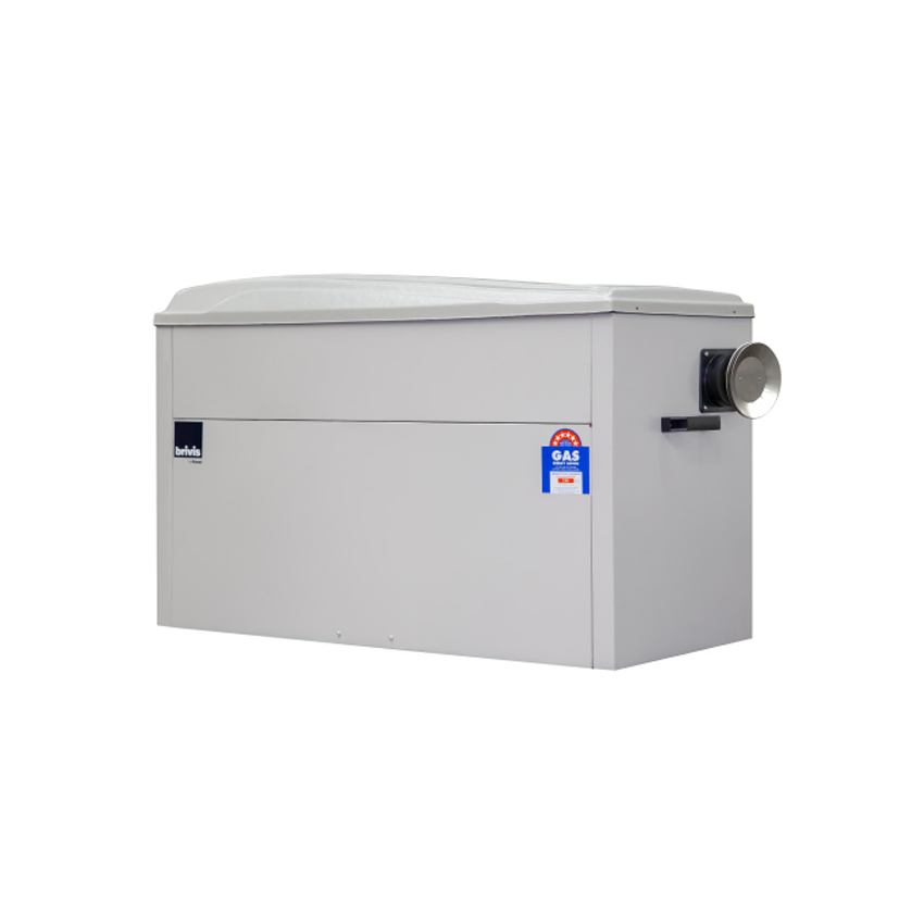 Brivis Starpro 6 SP623ENV4 23.0kW External Non-Condensing Gas Heater