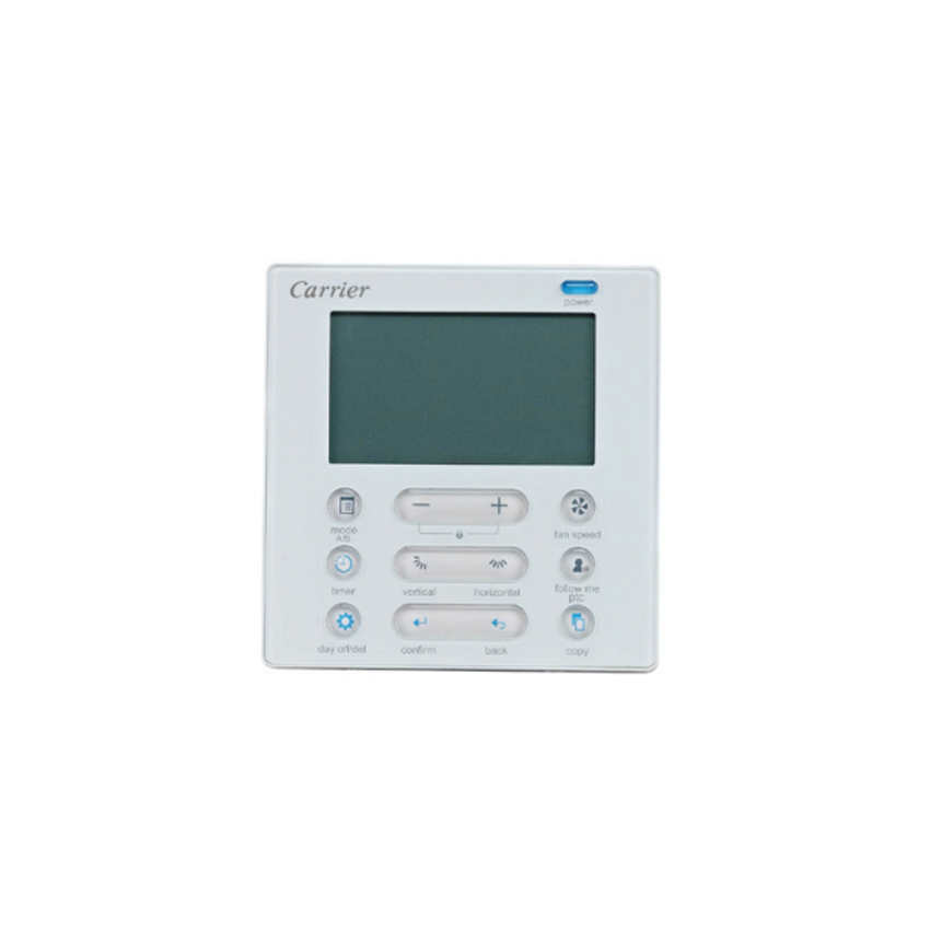 Carrier KJR-120C Wired Controller with Weekly Timer