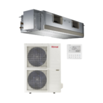 Rinnai DINLR18B1SA DONSR18B1TA 18.0kW High Static Ducted Reverse Cycle Air Conditioner 1 Phase