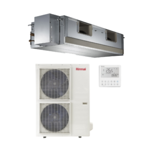 Rinnai DINLR18B1SA DONSR18B1TA 18.0kW High Static Ducted Reverse Cycle Air Conditioner 1 Phase