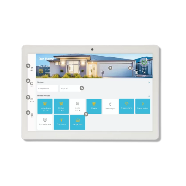 iZONE CCASLW Nova Tablet Controller