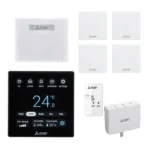 MITSUBISHI ELECTRIC PACZC10ONOFFWLKIT 10 Zone ON-OFF Wireless Kit