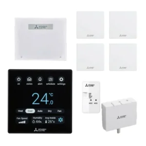 MITSUBISHI ELECTRIC PACZC10ONOFFWLKIT 10 Zone ON-OFF Wireless Kit