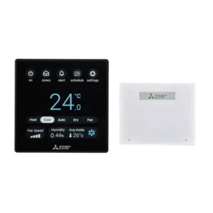 MITSUBISHI ELECTRIC PAR-ZM01A-A Controller With Interface Module 10 zones ON-OF PAC-ZC10S240C-A