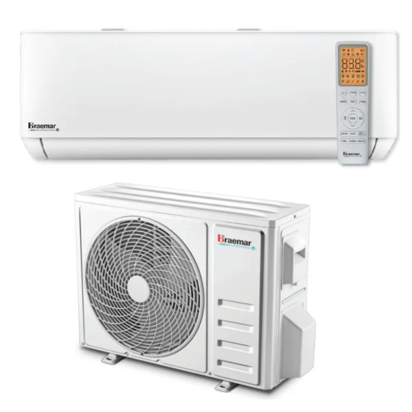 Braemar Innov-aire TCHV70T1S _ TSHV70T1S 7.2kW Wall-Mounted Inverter Split System Braemar Innov-aire TCHV70T1S | TSHV70T1S 7.2kW Wall-Mounted Inverter Split System