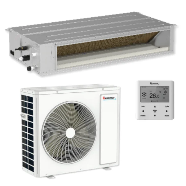 Braemar KDHA070D1S Ducted system Air Conditioner 1 Phase (1) Braemar KDHA070D1S Ducted system Air Conditioner 1 Phase (1)