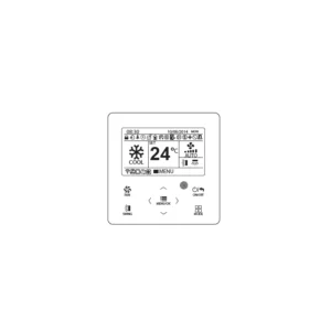 Braemar XE71 Wired Wall Controller for KDHV series