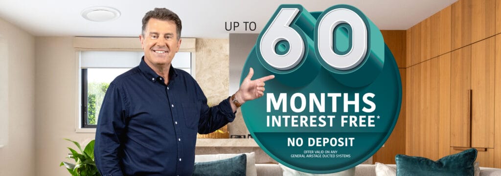 General Airstage Ducted Air Conditioning | 0% Finance for Up to 60 Months