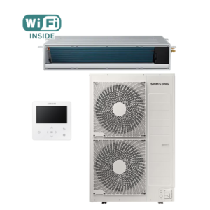 Samsung AC140HEHDKGSA 14 kW Inverter Slim-Line Ducted System WiFi 1 Phase