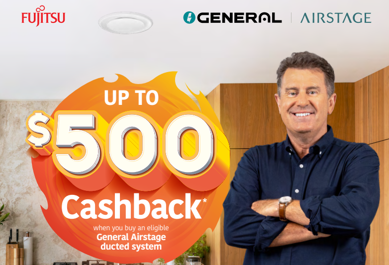 GENERAL AUSTRALIA ‘DUCTED SUMMER CASHBACK PROMOTION 2026